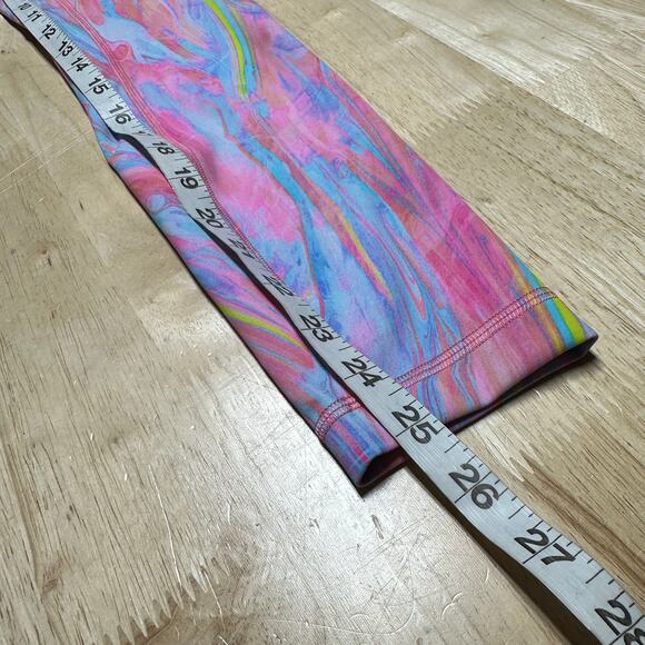 Lululemon Wunder Train High-Rise Tight 25" Prism Marble Multi Women's Sz 2 NWT - Picture 10 of 10